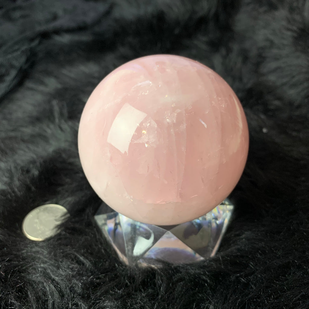 Rose Quartz Sphere no.2