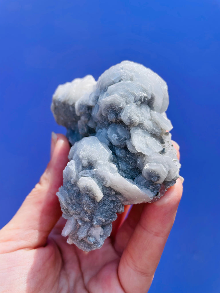 Barite, Fluorite, Pyrite, Quartz, Calcite, Chalcopyrite no.2