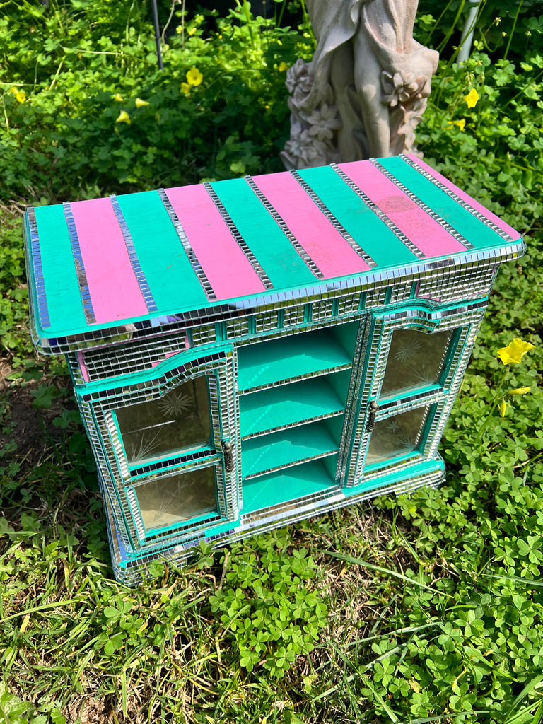Disco jewelry case