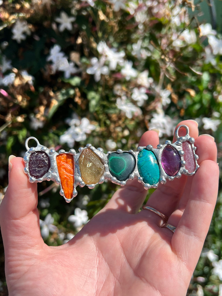 Rainbow Crystal collector amulet no.2