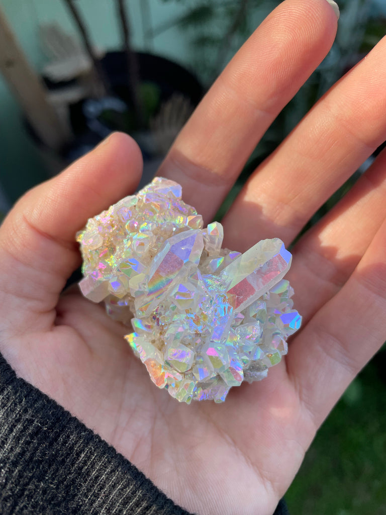 Aura Quartz cluster no.2