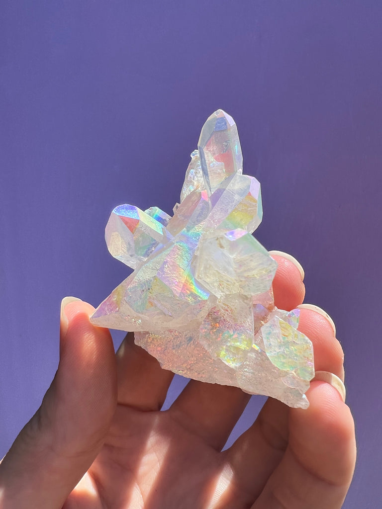 Aura Quartz Cluster