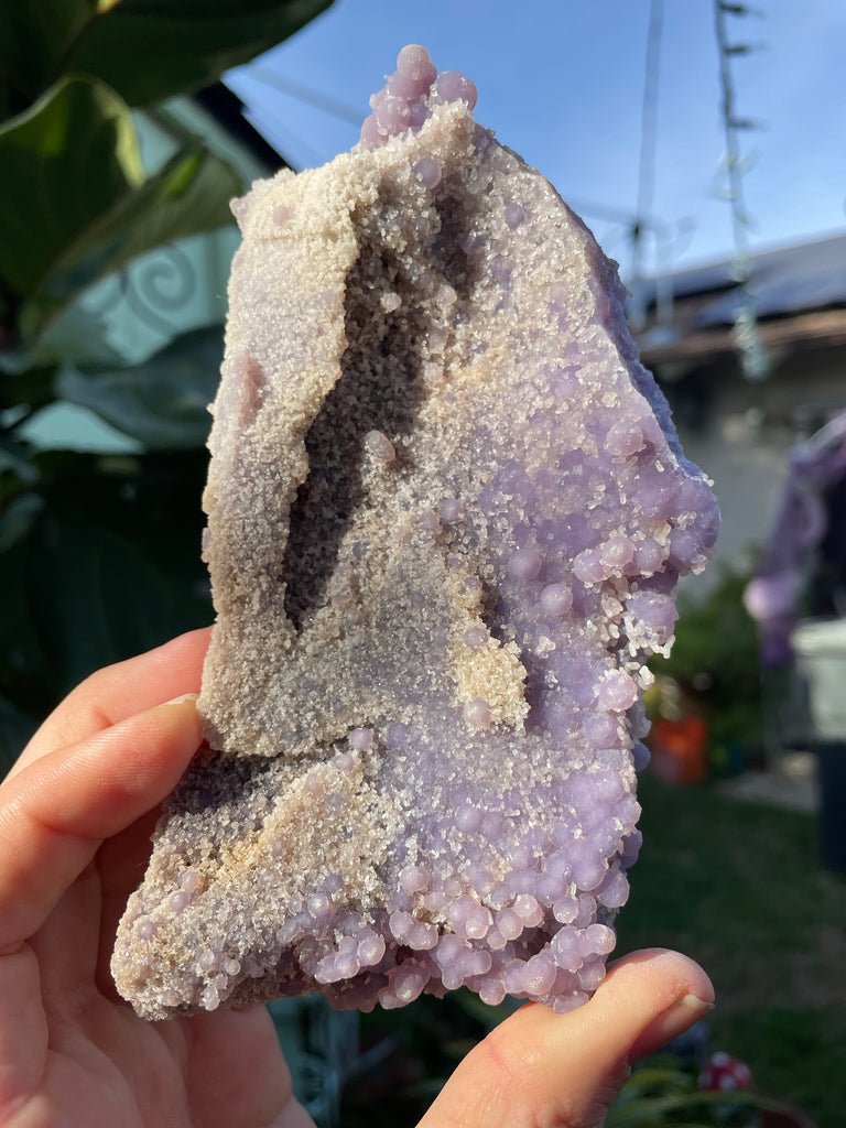 Aura Grape Agate