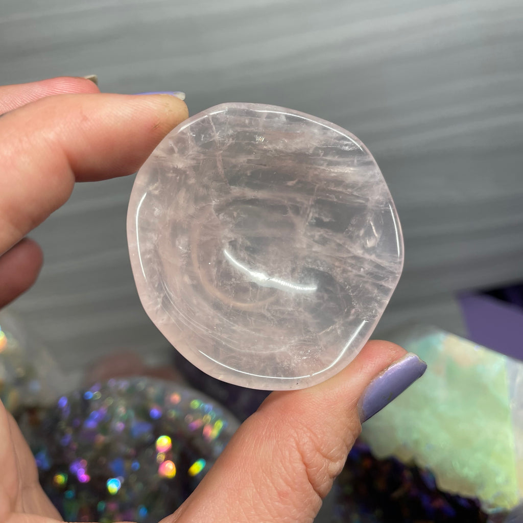 Rose Quartz Fairy Bowl