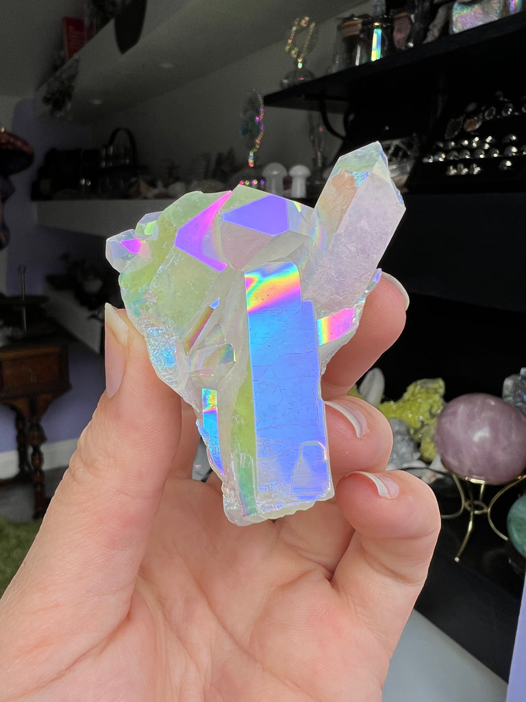 Aura Quartz Cluster no.3