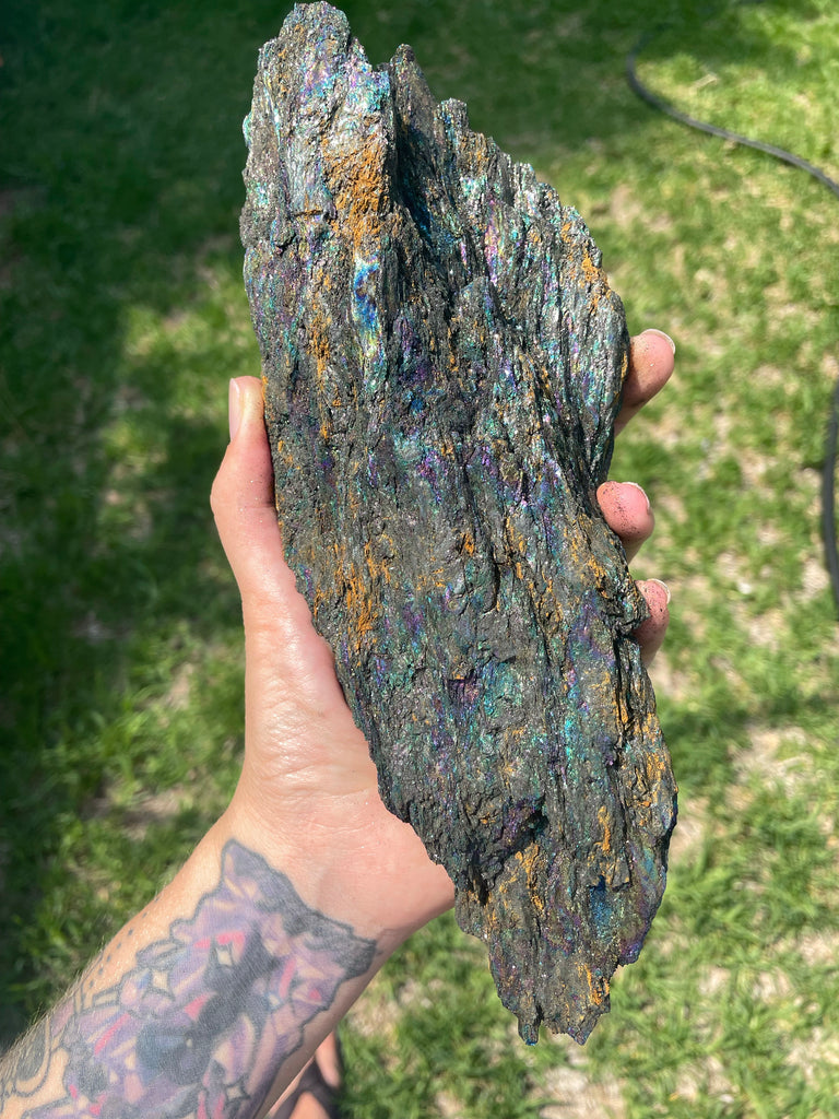 Natural Rainbow Hematite no.5