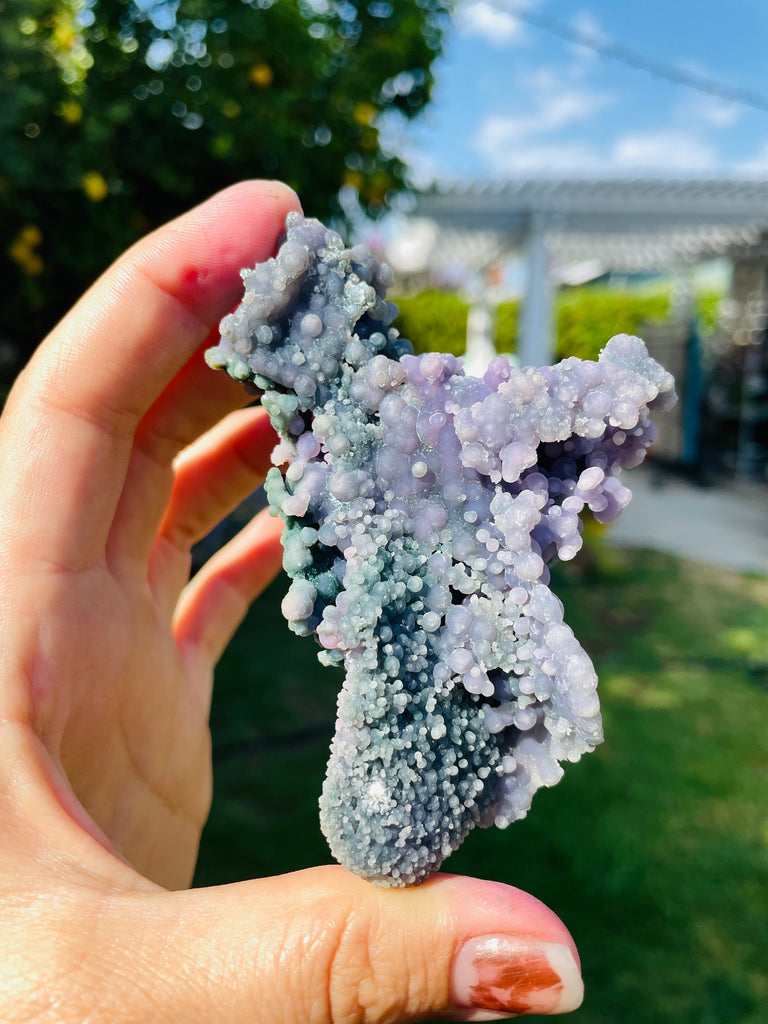 Aura Grape Agate No.2