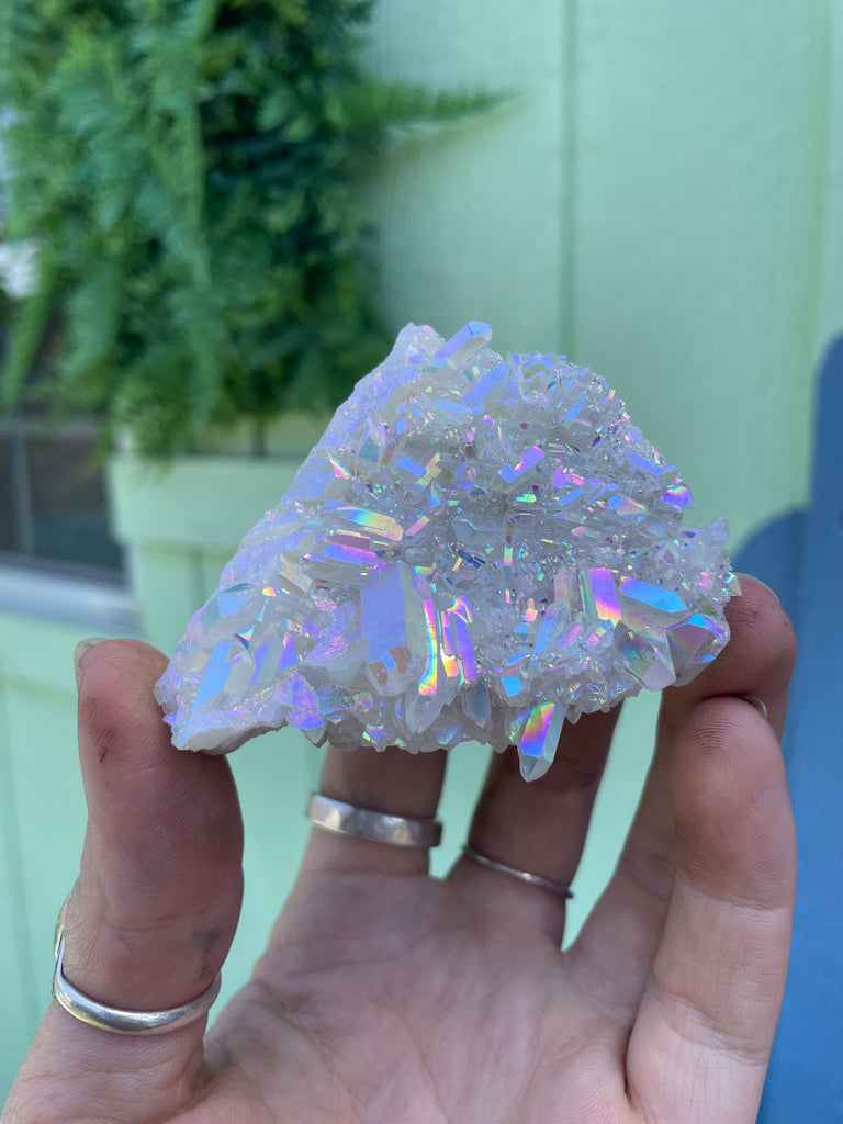 Aura Quartz Cluster no.2