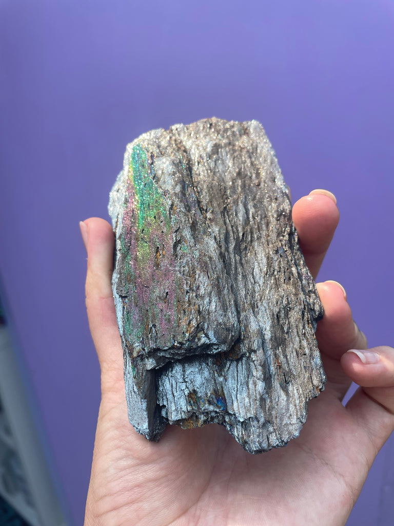 Natural Rainbow Hematite