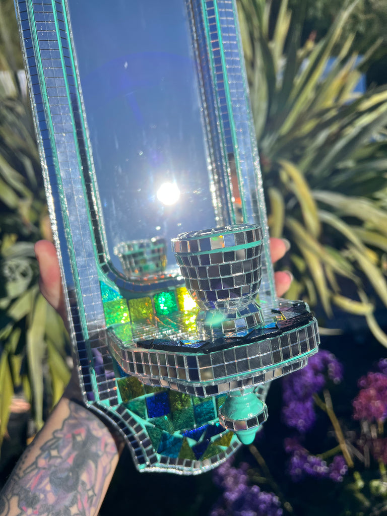 Disco Deco Candle Holder & Mirror