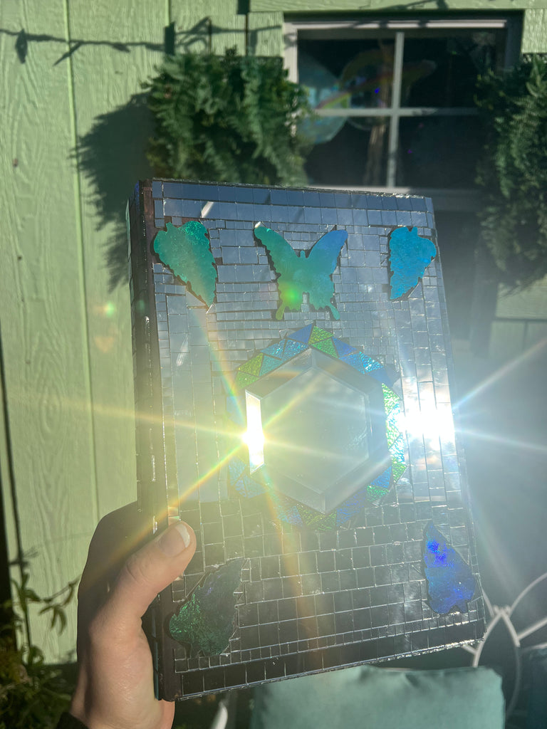 Disco Mosaic book box