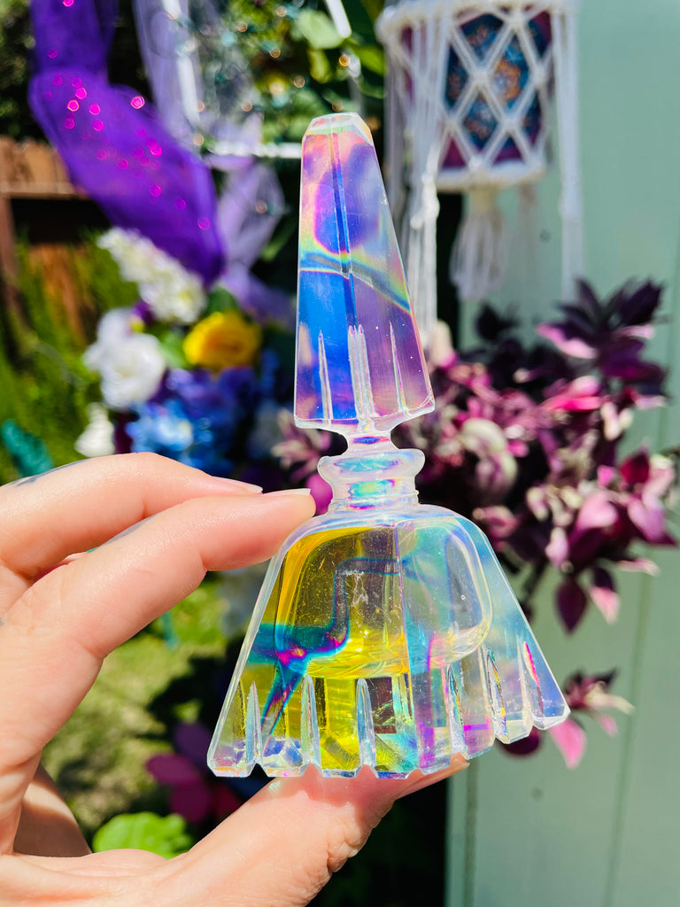 Aurafied Vintage glass Perfume Bottle no.6