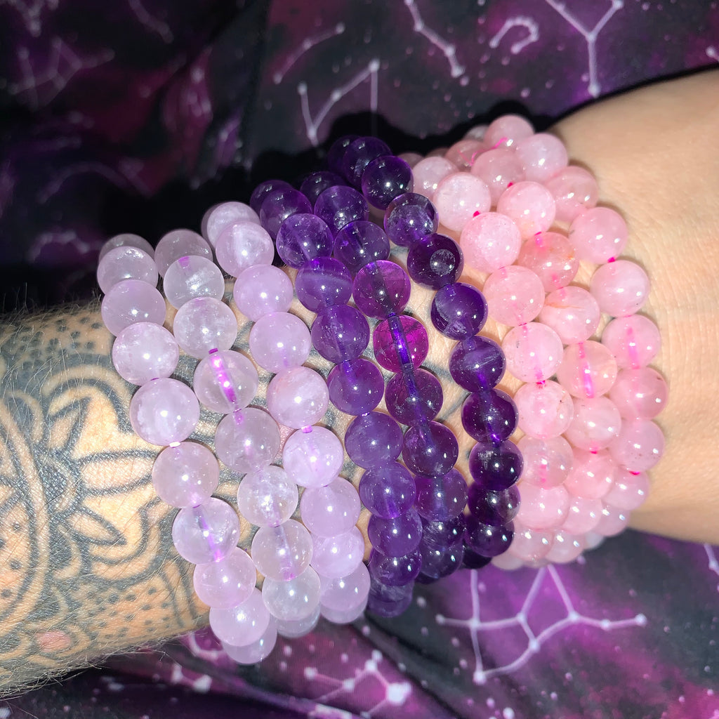 Crystal Bracelets! (Choose one)