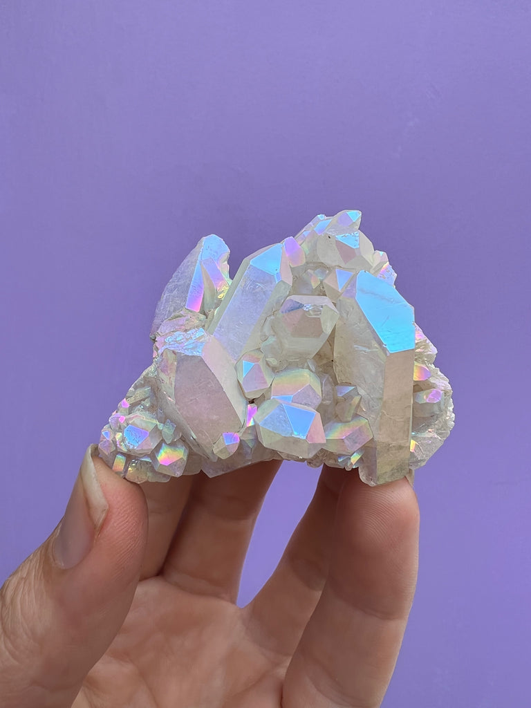 Aura Quartz Cluster no.6