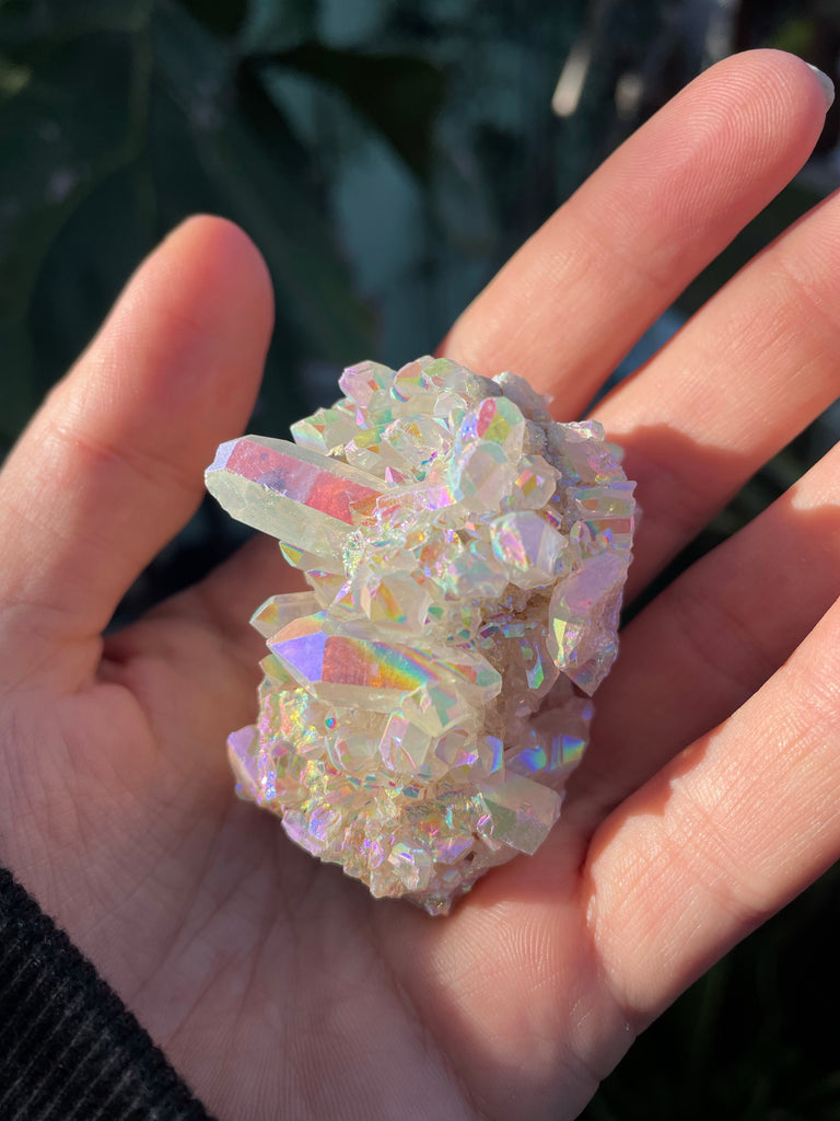 Aura Quartz cluster no.2