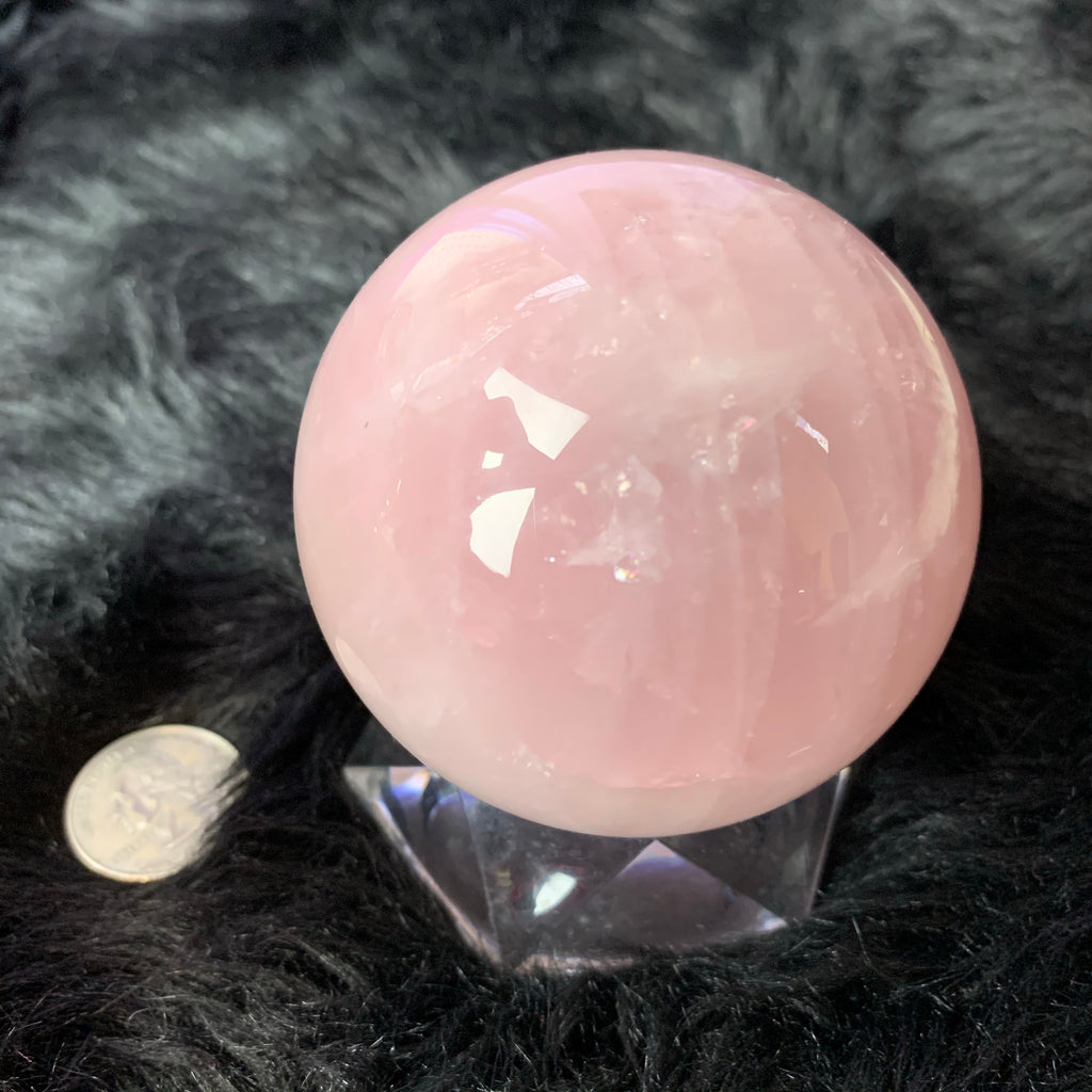 Rose Quartz Sphere no.2