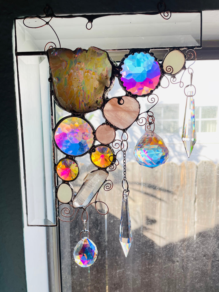 Rainbow Maker Window corner no.2
