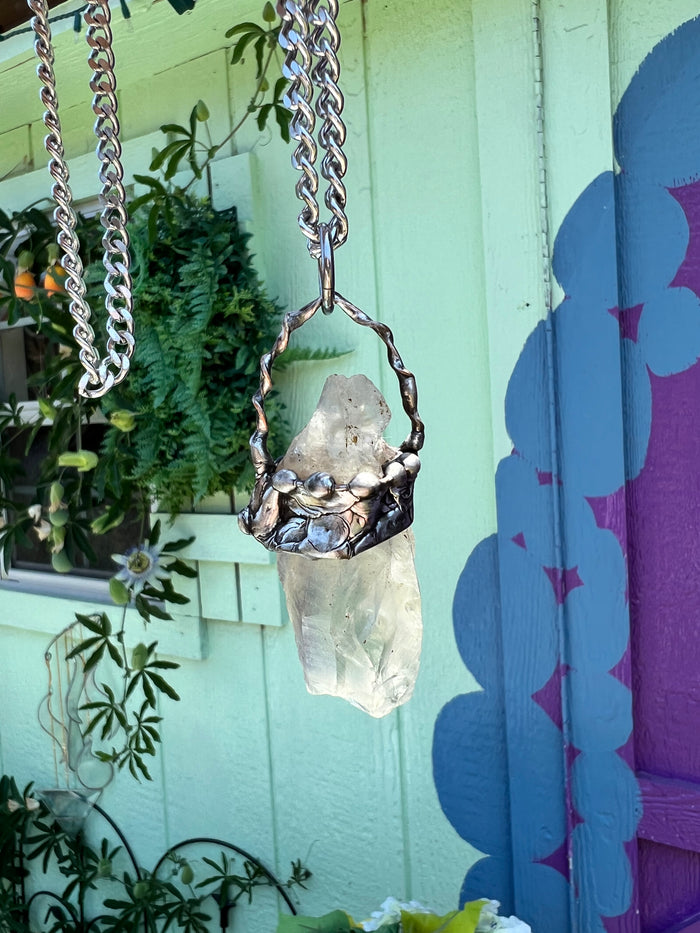 Prasiolite Pendant no.1