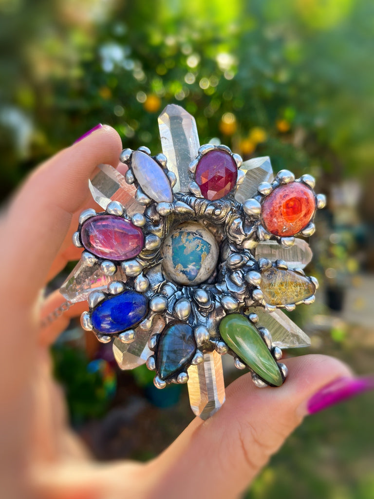Rainbow Star vortex