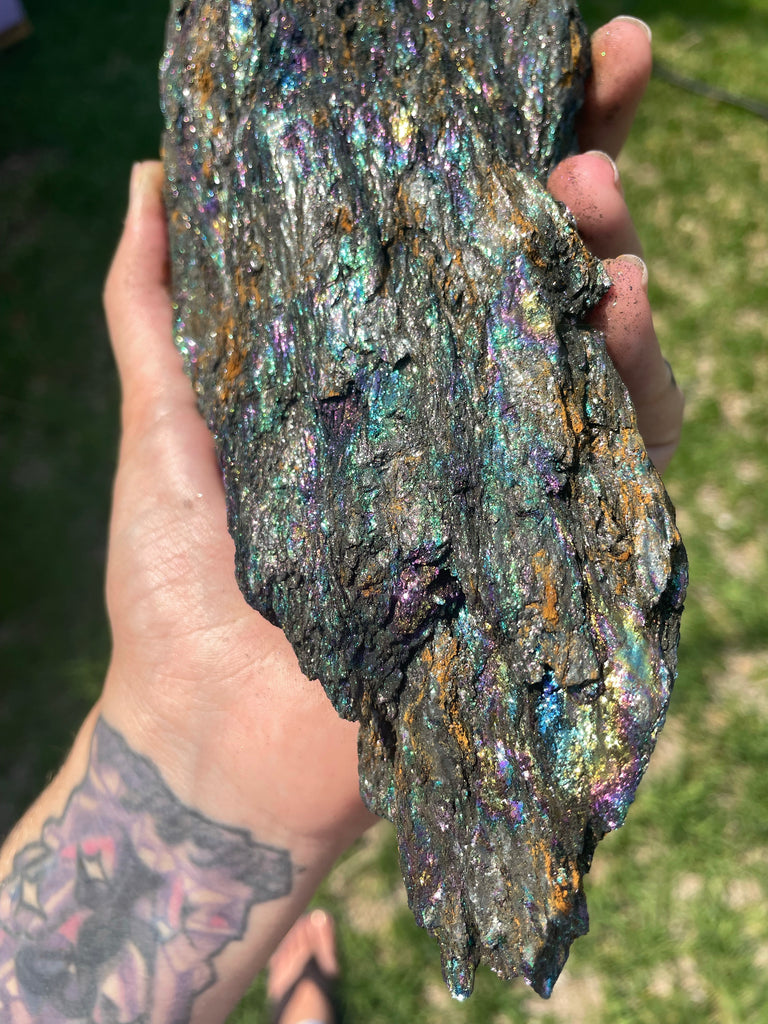 Natural Rainbow Hematite no.5