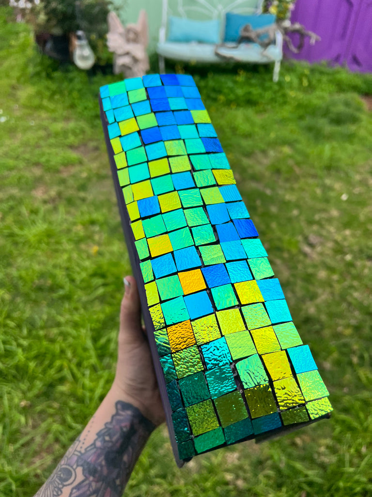 Disco Mosaic book box