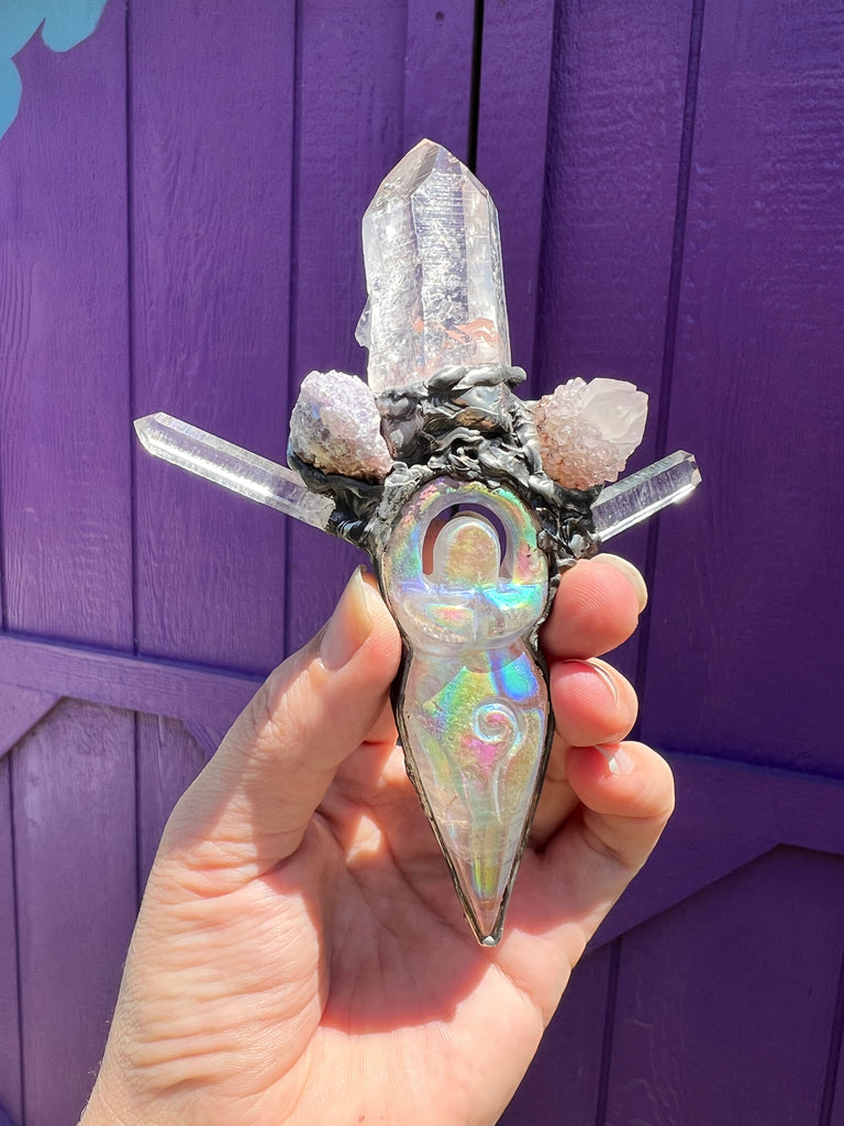 PachaMama Goddess Wand