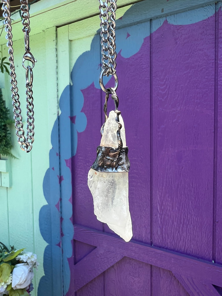 Prasiolite Pendant no.2