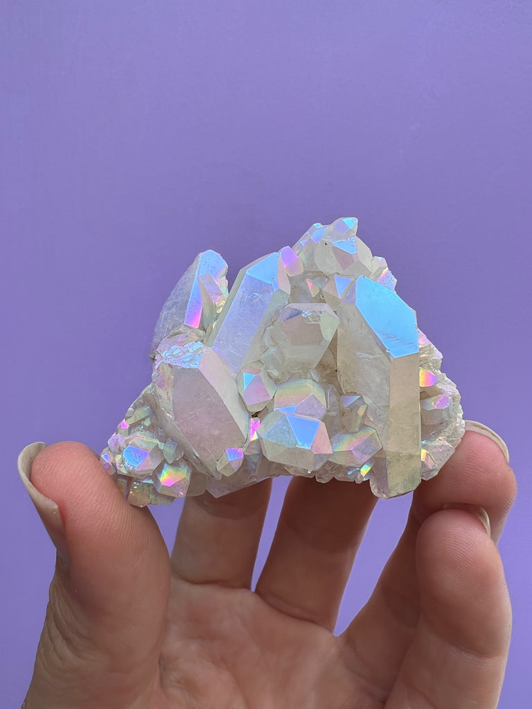 Aura Quartz Cluster no.6