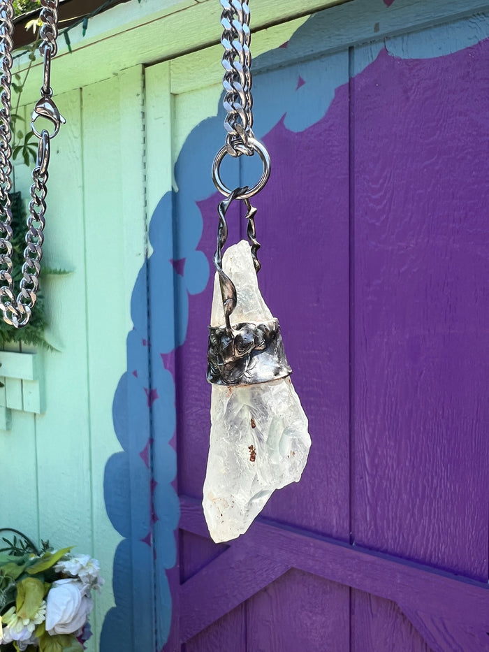 Prasiolite Pendant no.2