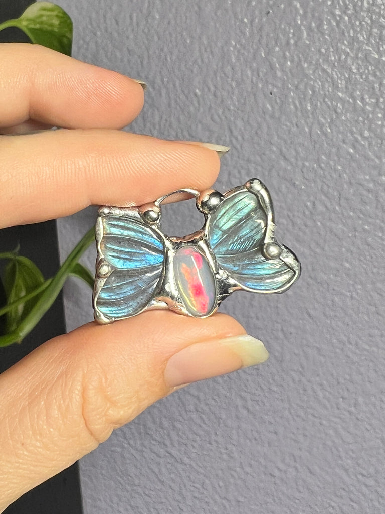 Tobaira Opal and Labradorite fairy no.5
