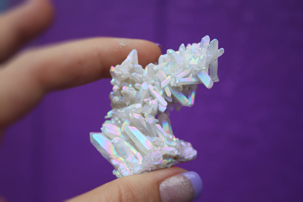 Aura Quartz Cluster (b)
