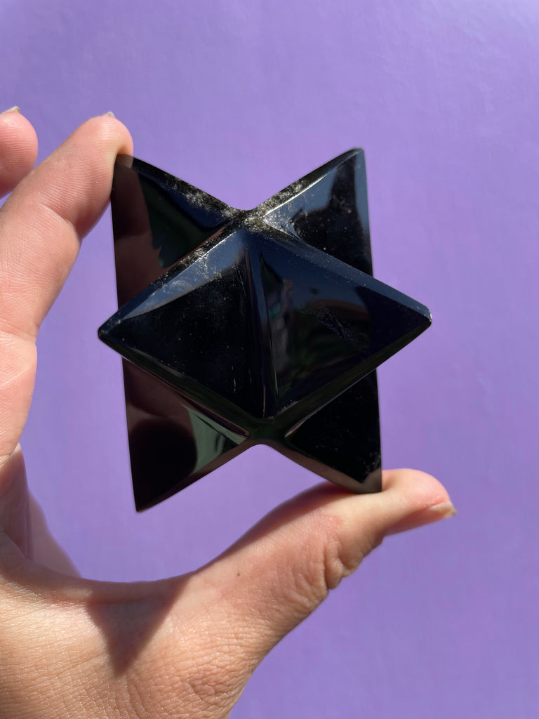 Obsidian Merkaba
