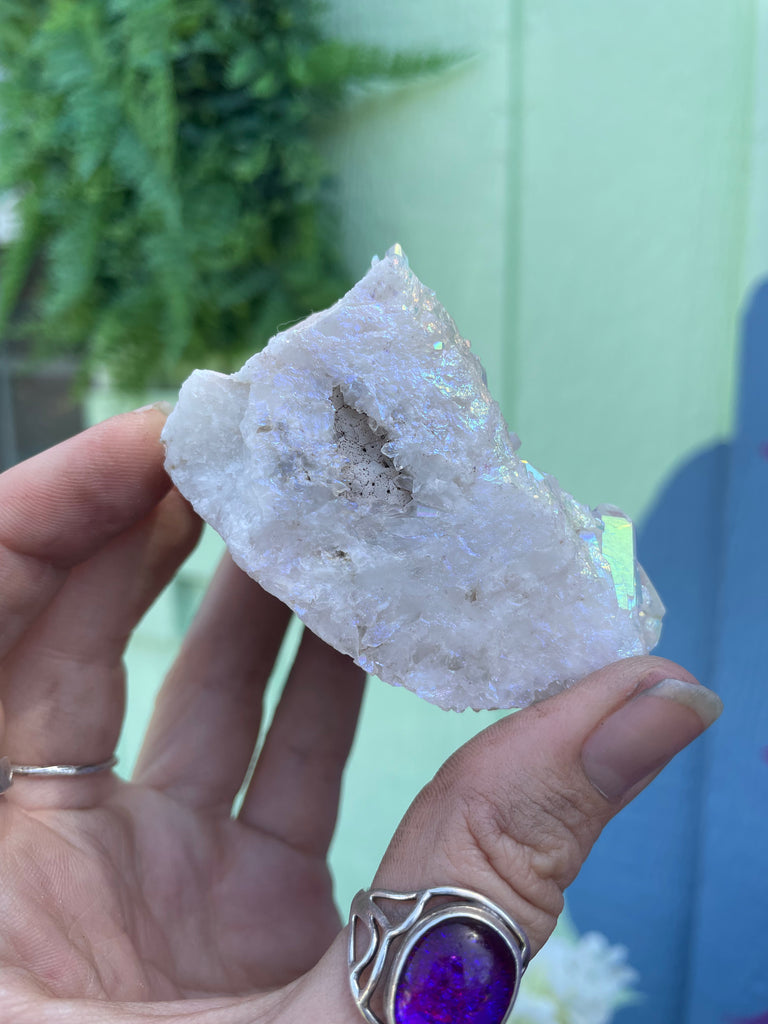 Aura Quartz Cluster no.2