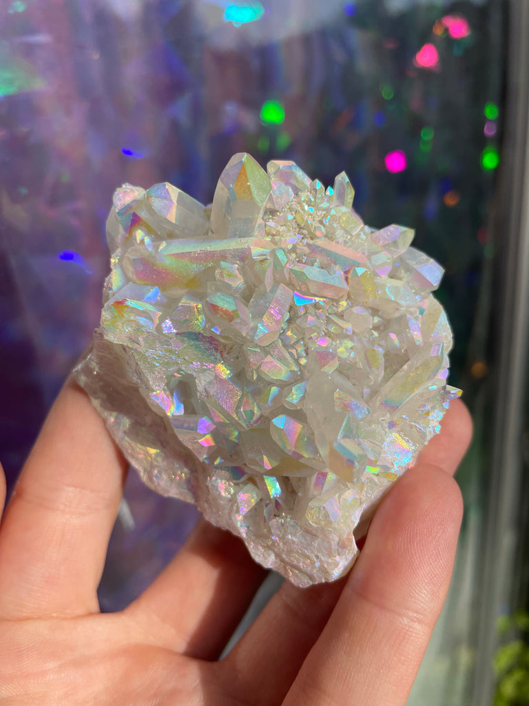 Aura Quartz cluster