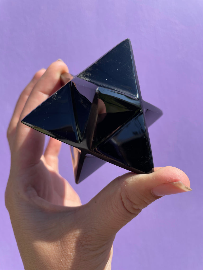 Obsidian Merkaba