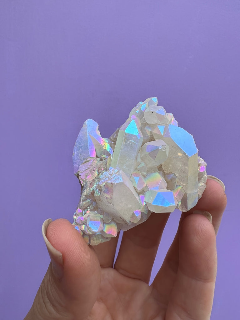 Aura Quartz Cluster no.6