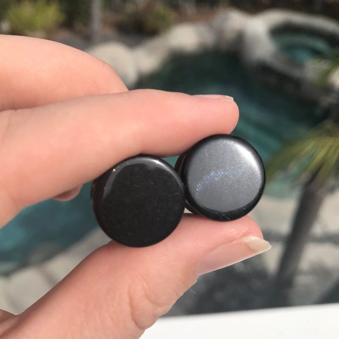 Obsidian Flared Gauges