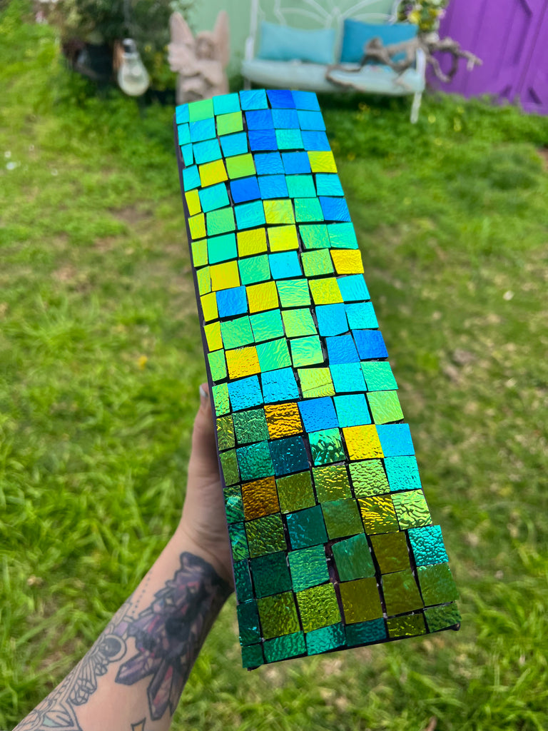 Disco Mosaic book box