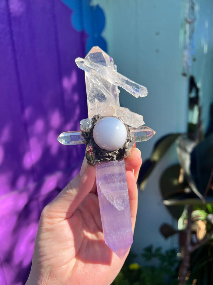 Building a Relationship with Self Crystal Sword Spiritual Tool