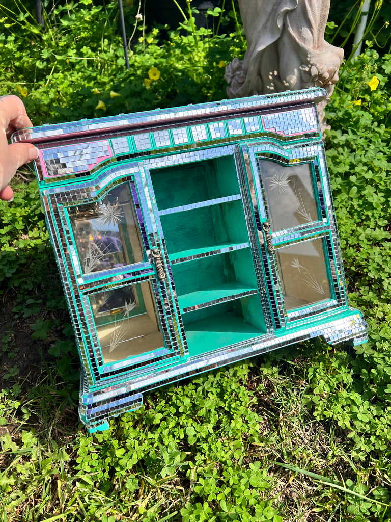 Disco jewelry case