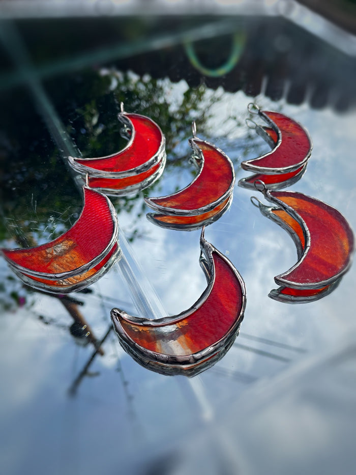 Blood Moon Pendants
