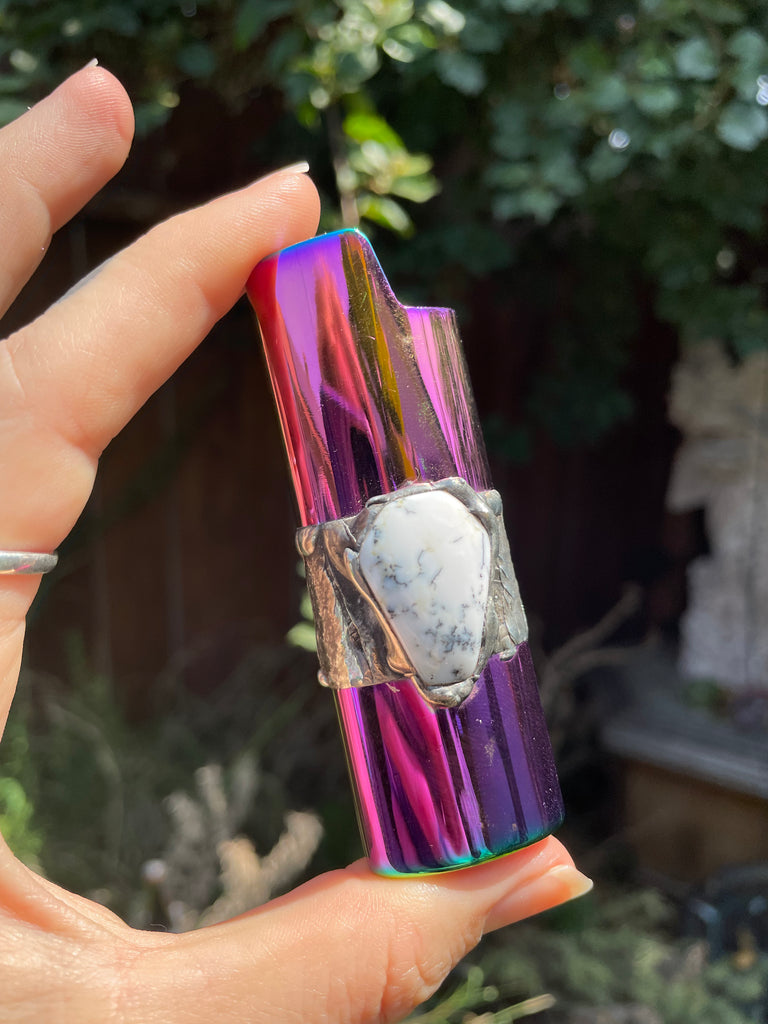 Dendritic Opal Fire Case no.2
