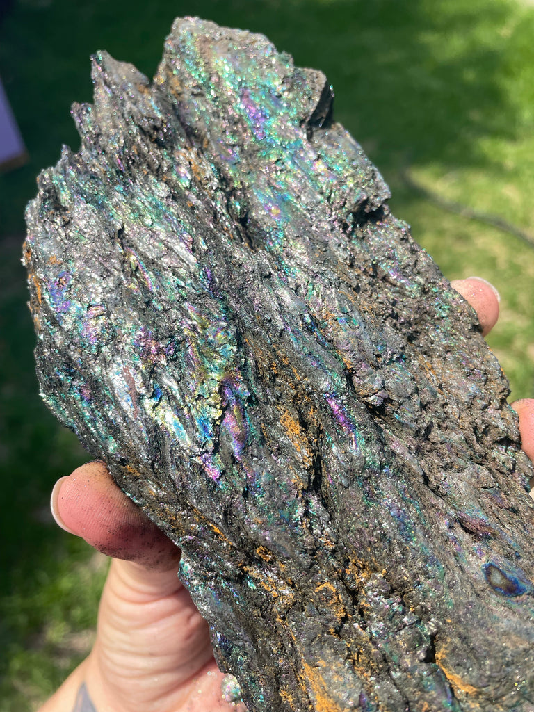 Natural Rainbow Hematite no.5