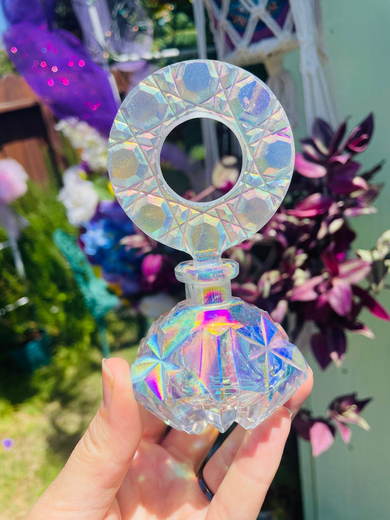 Aurafied Vintage glass Perfume Bottle no.3