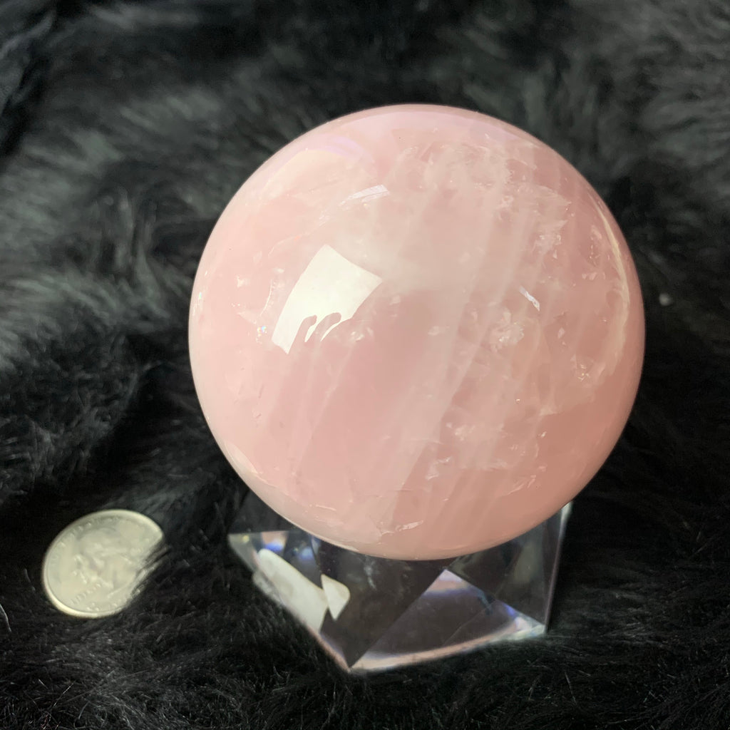 Rose Quartz Sphere no.2