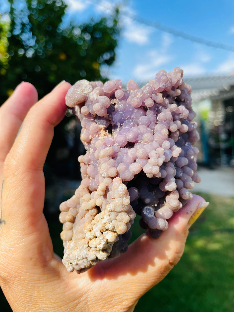 Aura Grape Agate No.3