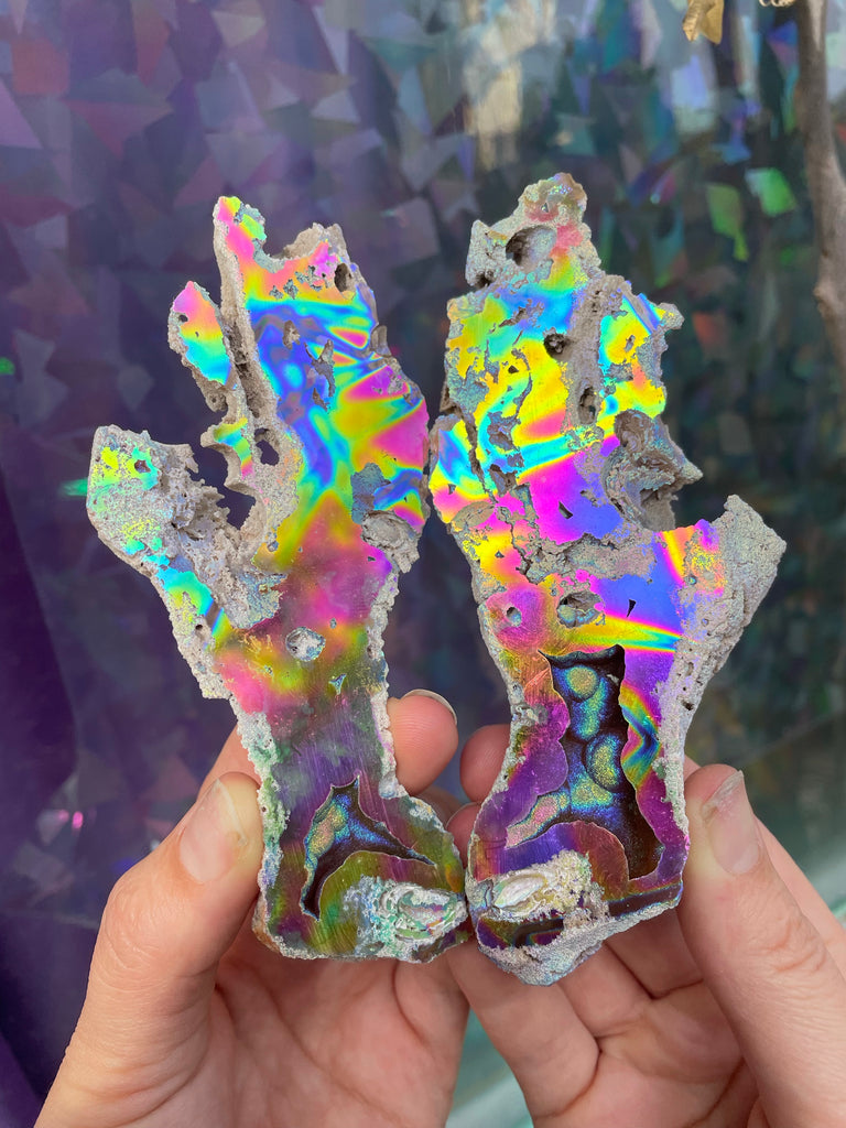 Fusion Aura Coral Pair