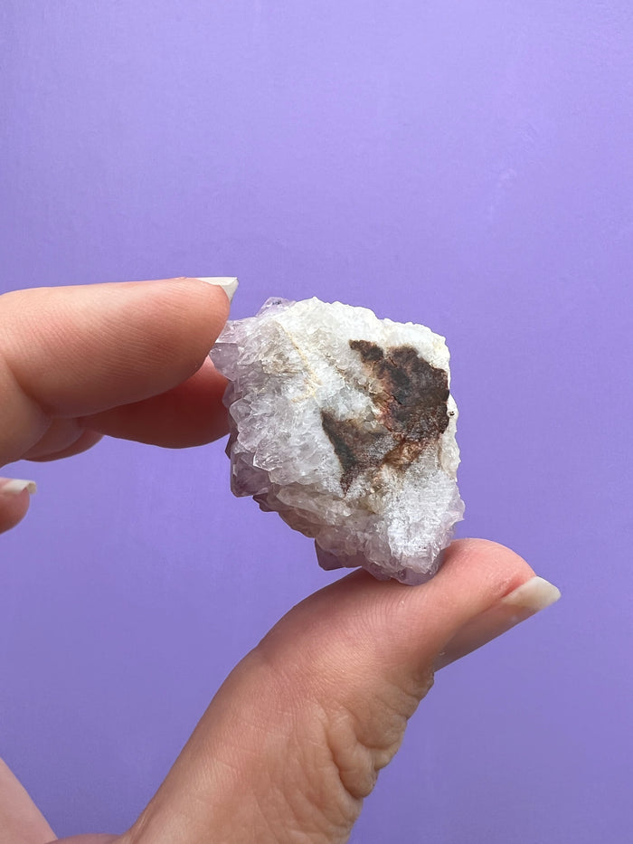 Aura Spirit Quartz cluster no.3