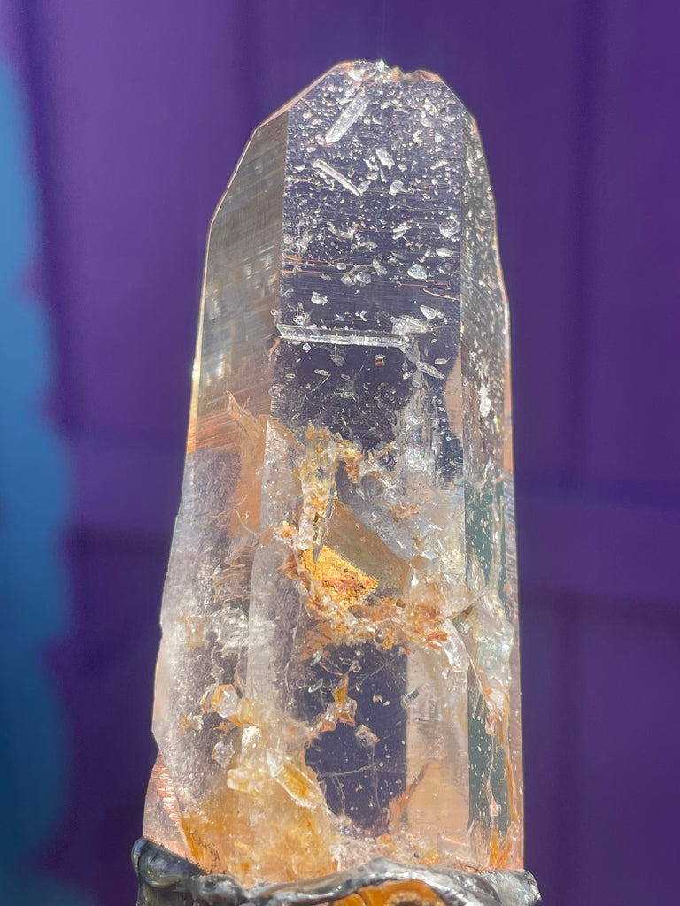 The Wise One wand [crystal spiritual tool]