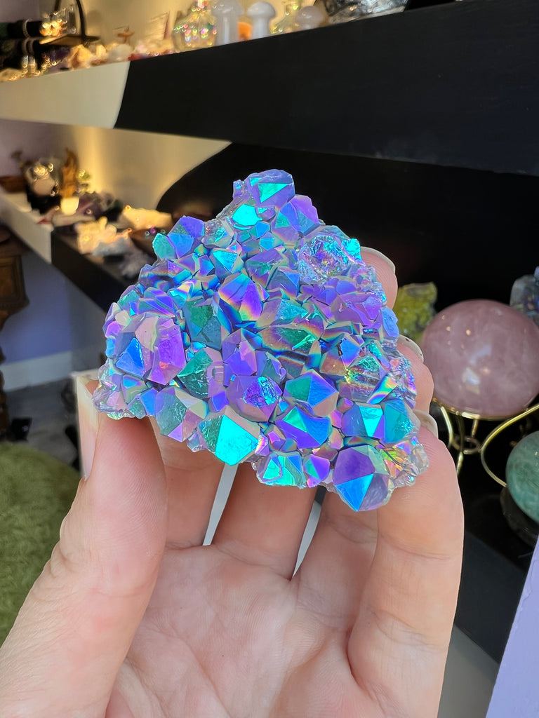 Aura Amethyst no.1